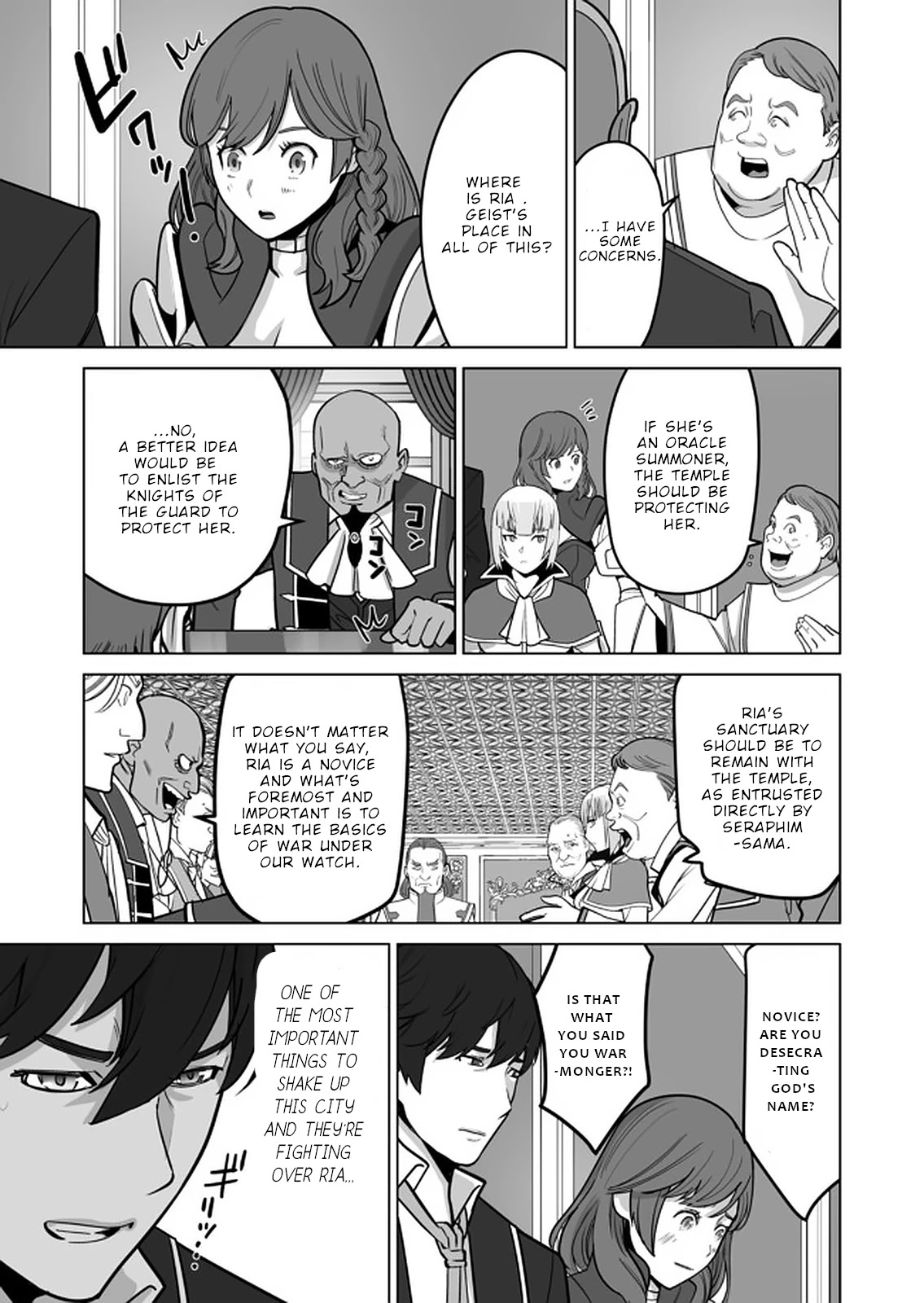 A Man With A Thousand Skills Started to Summon a Beast in Different World! Chapter 36 page 4 - Chapter 36