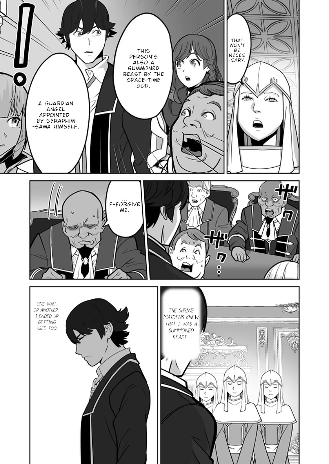A Man With A Thousand Skills Started to Summon a Beast in Different World! Chapter 36 page 6 - Chapter 36