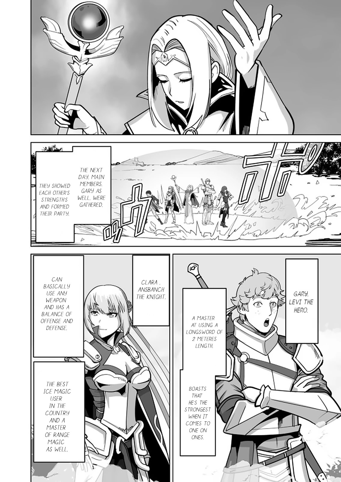 A Man With A Thousand Skills Started to Summon a Beast in Different World! Chapter 36 page 7 - Chapter 36
