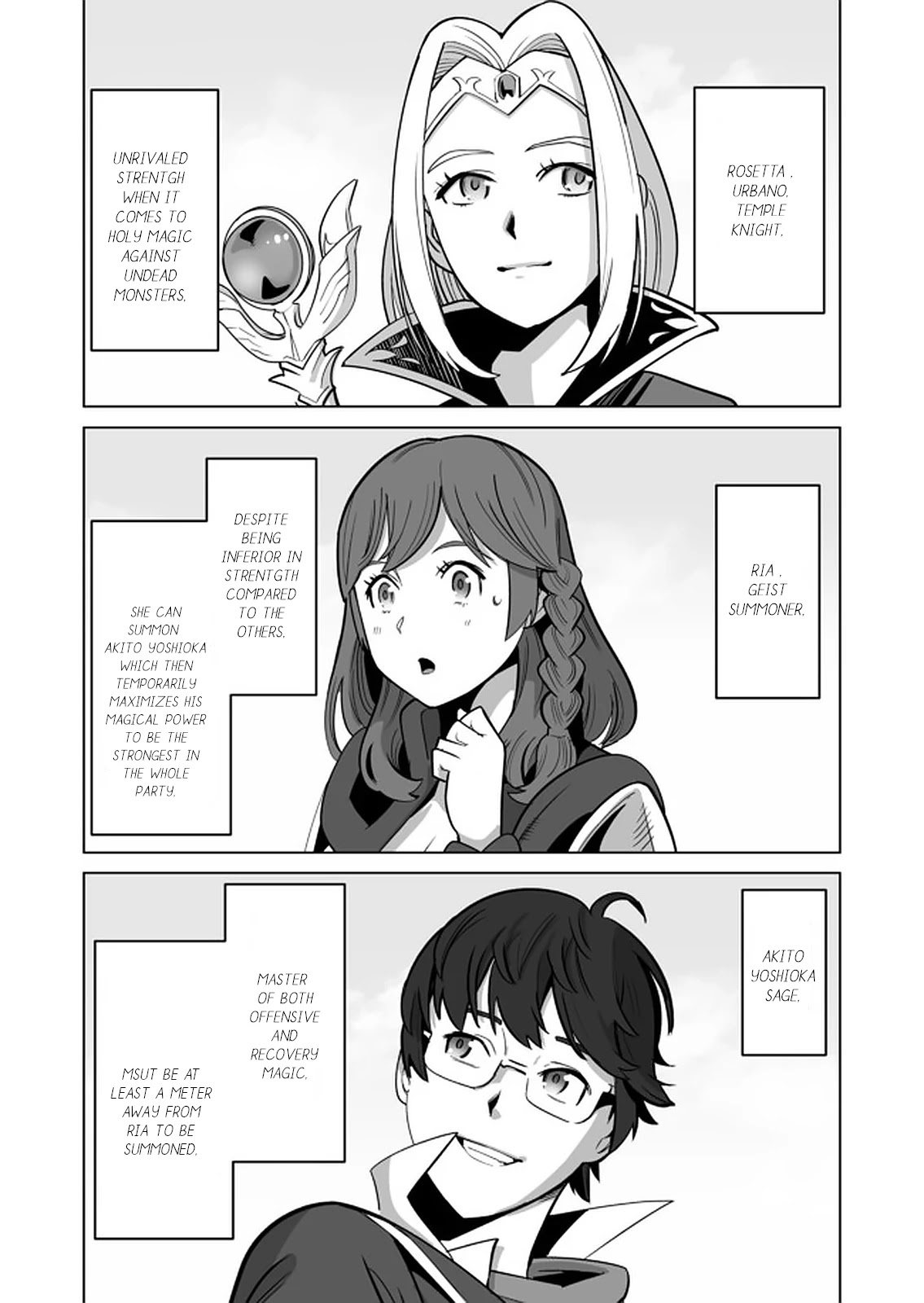 A Man With A Thousand Skills Started to Summon a Beast in Different World! Chapter 36 page 8 - Chapter 36