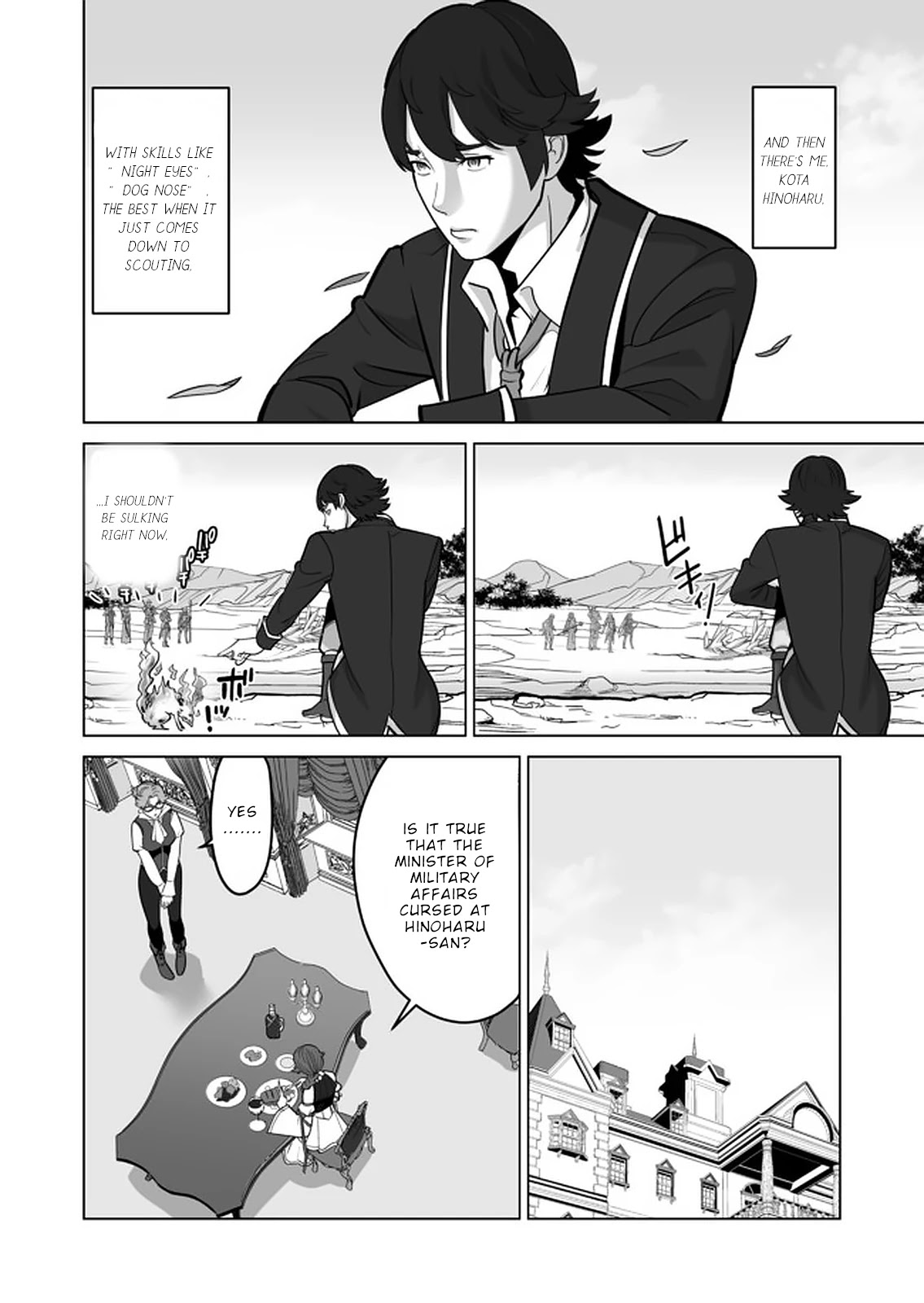 A Man With A Thousand Skills Started to Summon a Beast in Different World! Chapter 36 page 9 - Chapter 36