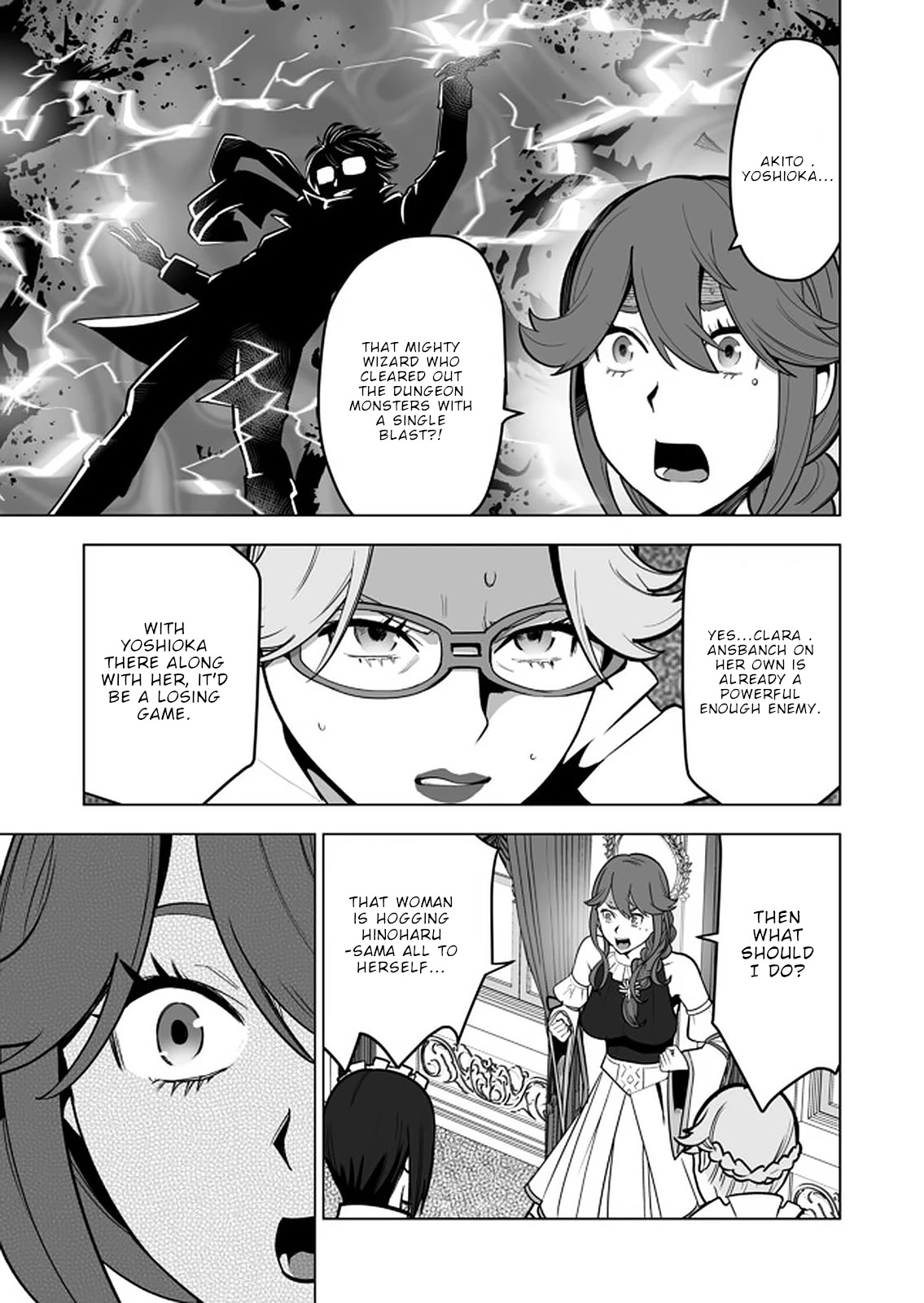 A Man With A Thousand Skills Started to Summon a Beast in Different World! Chapter 37 page 12 - Chapter 37