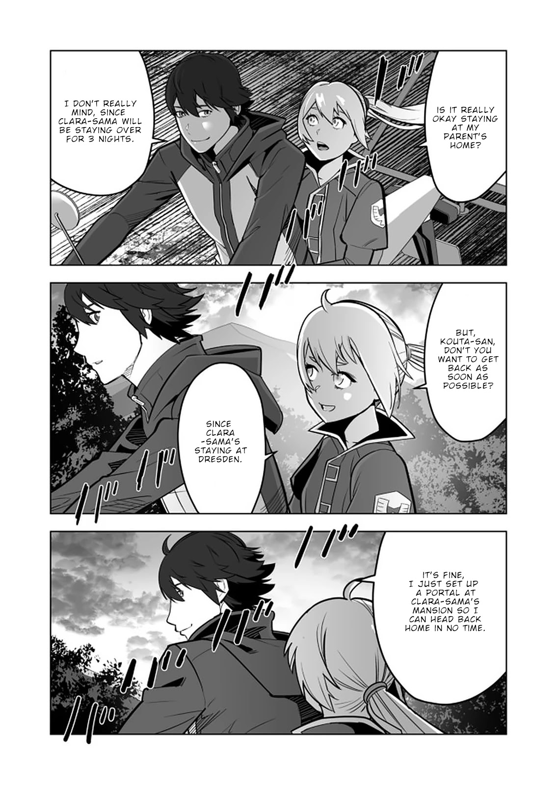 A Man With A Thousand Skills Started to Summon a Beast in Different World! Chapter 37 page 14 - Chapter 37