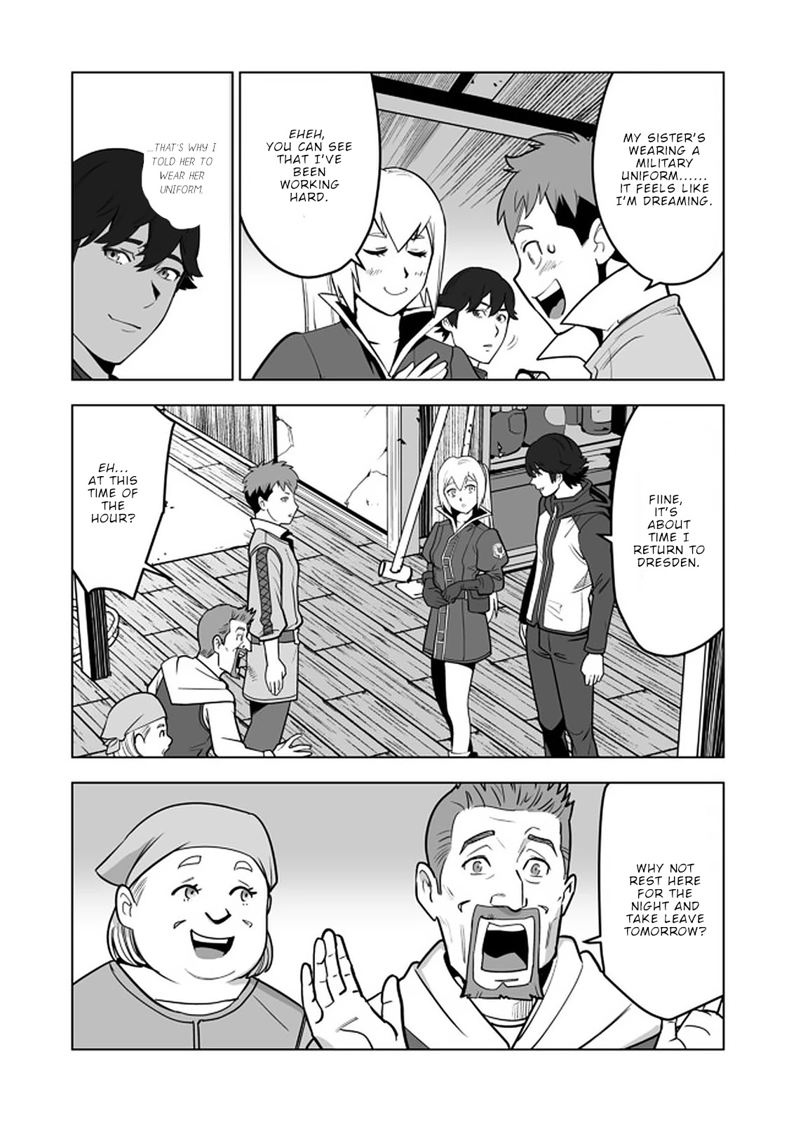A Man With A Thousand Skills Started to Summon a Beast in Different World! Chapter 37 page 17 - Chapter 37