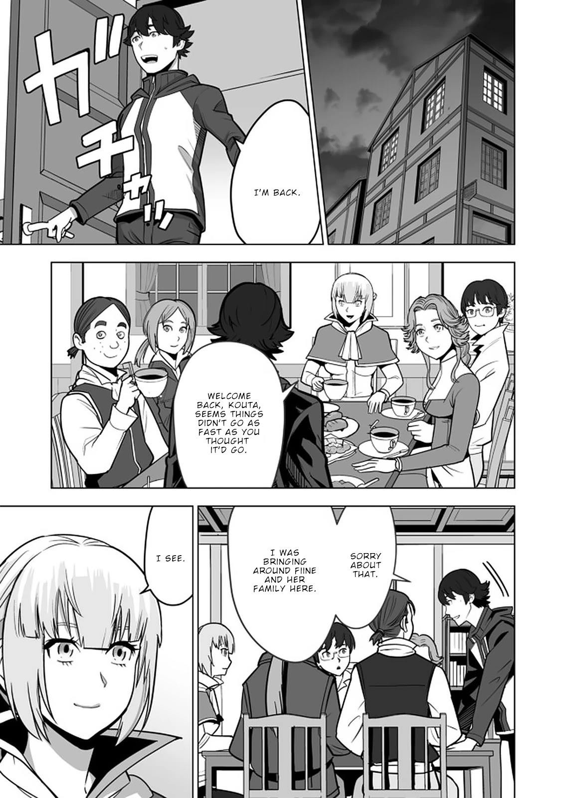 A Man With A Thousand Skills Started to Summon a Beast in Different World! Chapter 37 page 20 - Chapter 37