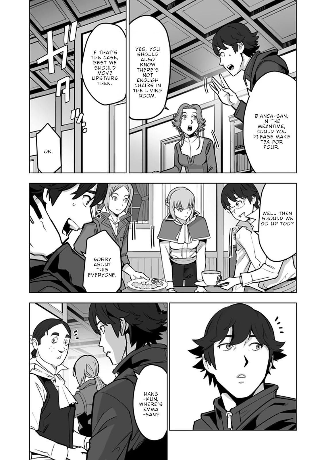 A Man With A Thousand Skills Started to Summon a Beast in Different World! Chapter 37 page 21 - Chapter 37