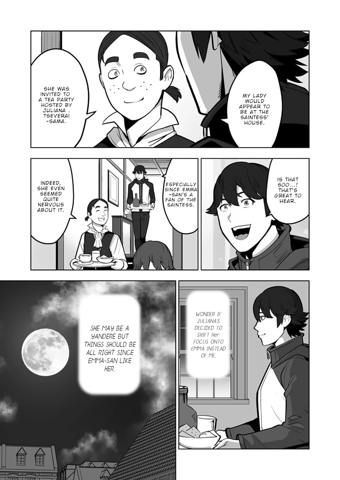 A Man With A Thousand Skills Started to Summon a Beast in Different World! Chapter 37 page 22 - Chapter 37