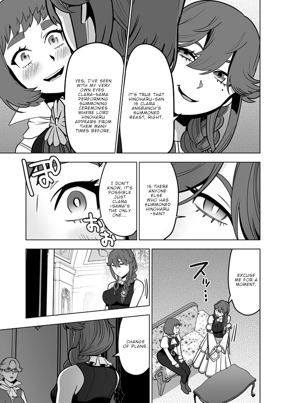 A Man With A Thousand Skills Started to Summon a Beast in Different World! Chapter 37 page 24 - Chapter 37