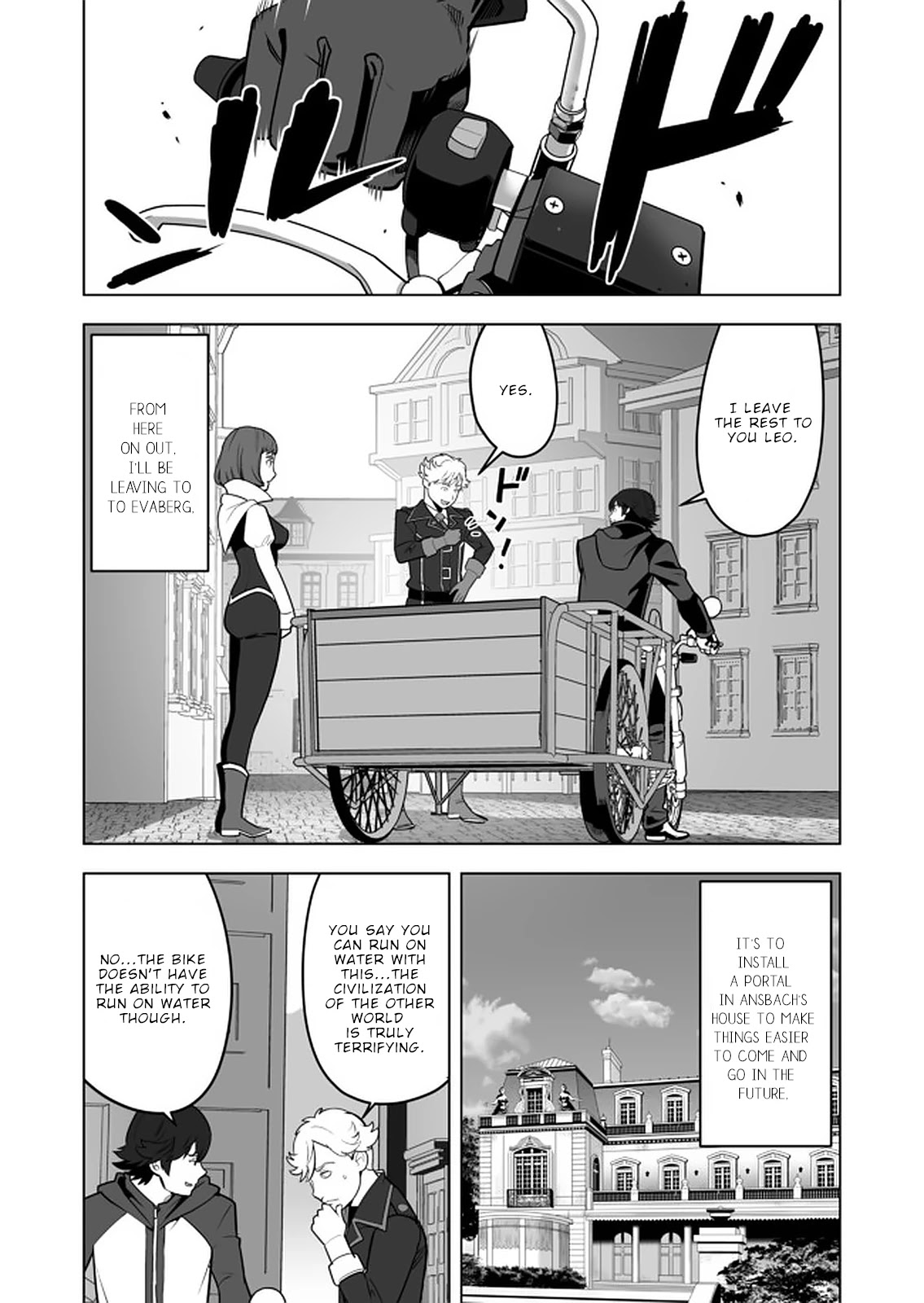 A Man With A Thousand Skills Started to Summon a Beast in Different World! Chapter 37 page 3 - Chapter 37