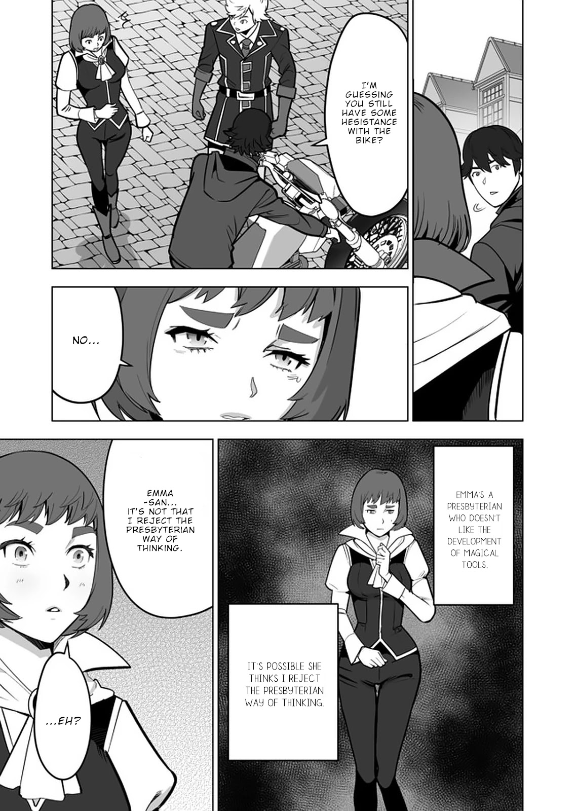 A Man With A Thousand Skills Started to Summon a Beast in Different World! Chapter 37 page 4 - Chapter 37