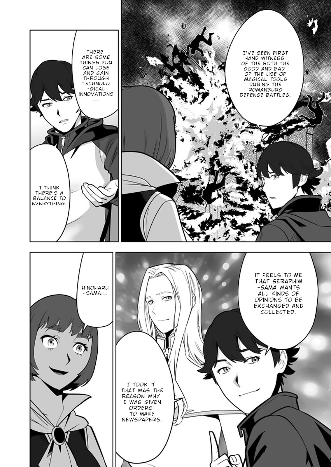 A Man With A Thousand Skills Started to Summon a Beast in Different World! Chapter 37 page 5 - Chapter 37