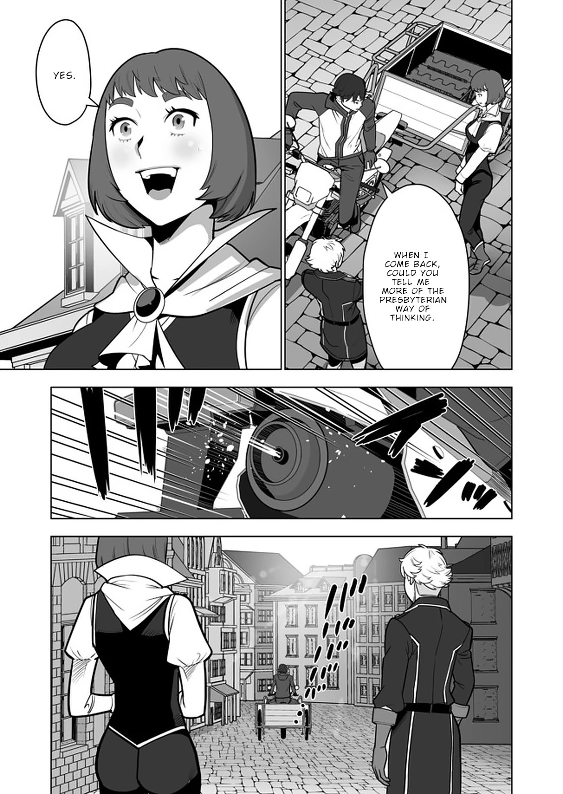 A Man With A Thousand Skills Started to Summon a Beast in Different World! Chapter 37 page 6 - Chapter 37