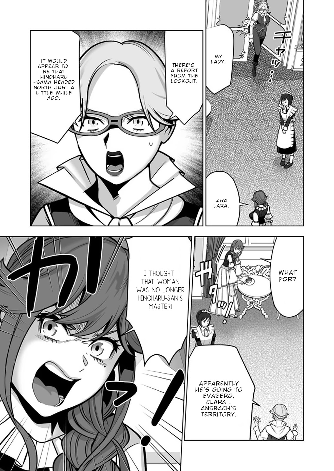 A Man With A Thousand Skills Started to Summon a Beast in Different World! Chapter 37 page 8 - Chapter 37