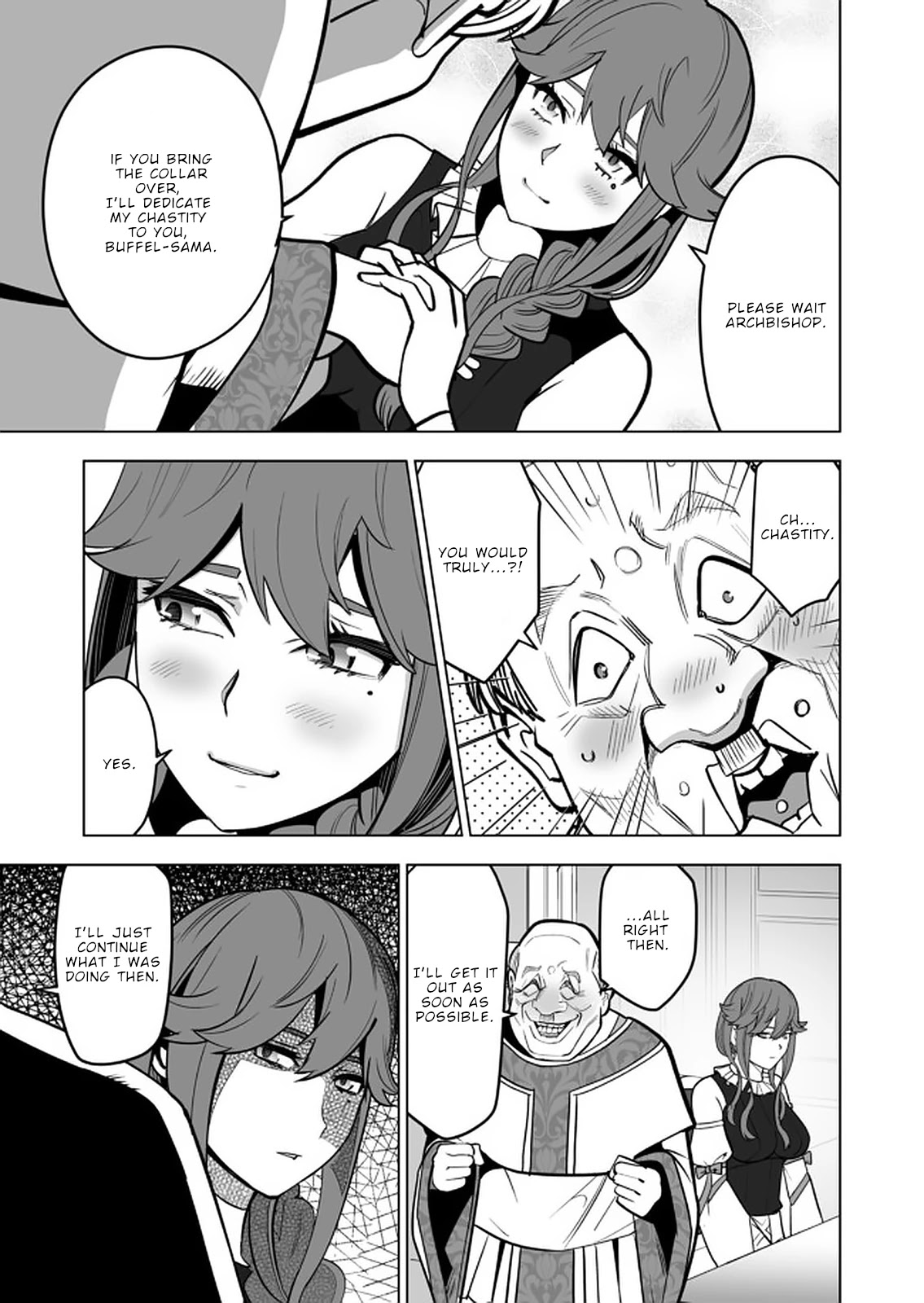 A Man With A Thousand Skills Started to Summon a Beast in Different World! Chapter 38 page 14 - Chapter 38