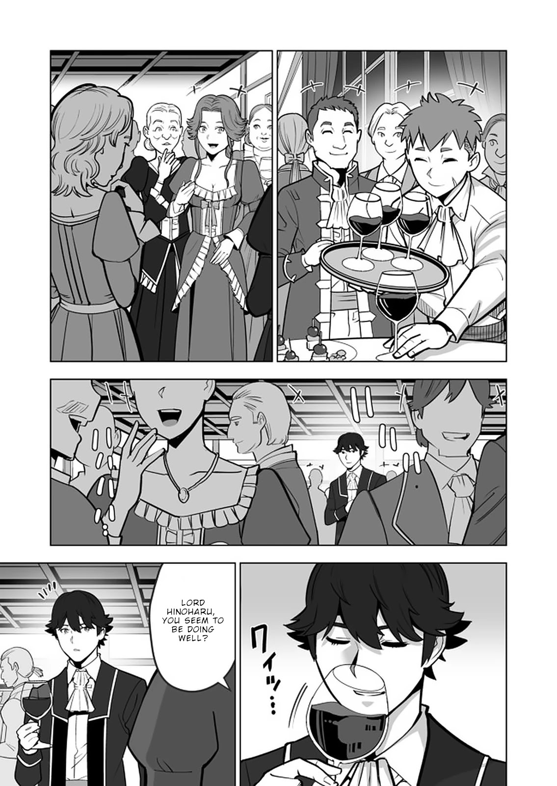 A Man With A Thousand Skills Started to Summon a Beast in Different World! Chapter 38 page 18 - Chapter 38
