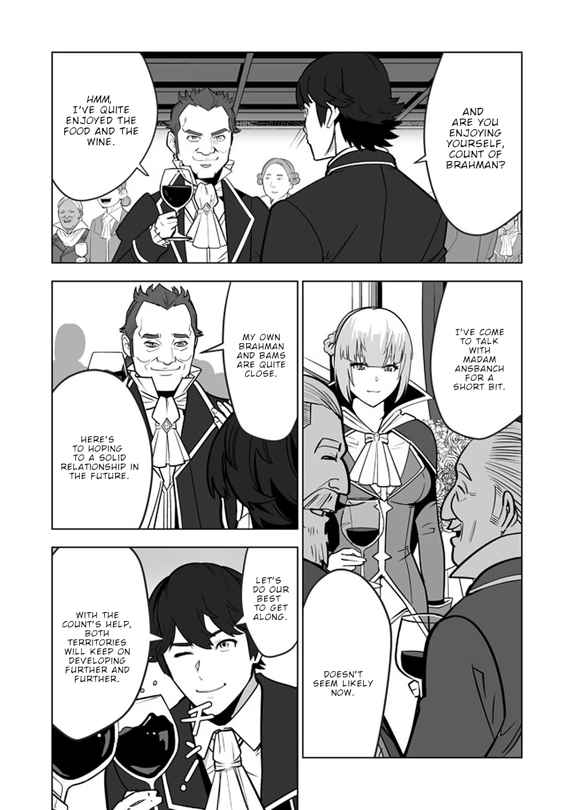 A Man With A Thousand Skills Started to Summon a Beast in Different World! Chapter 38 page 19 - Chapter 38