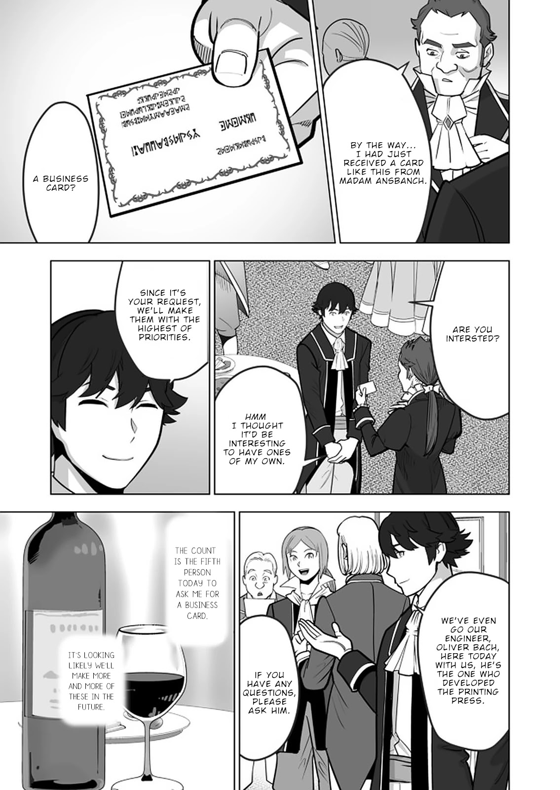 A Man With A Thousand Skills Started to Summon a Beast in Different World! Chapter 38 page 20 - Chapter 38