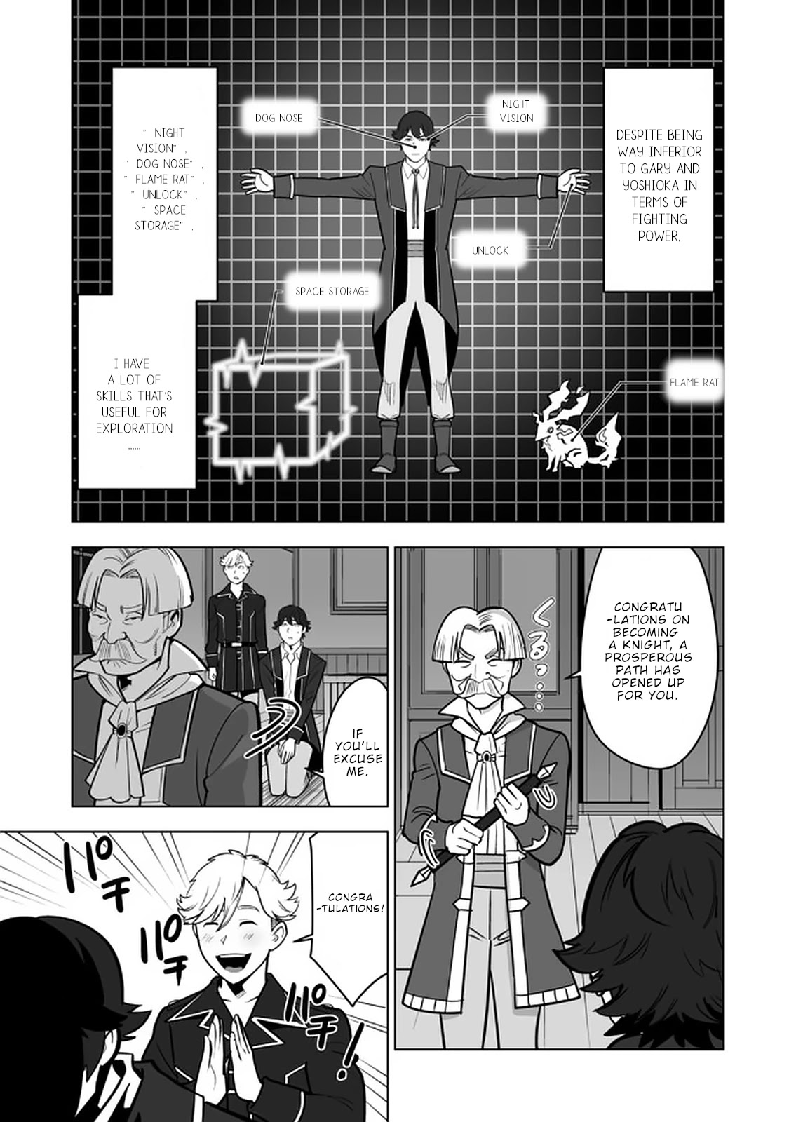 A Man With A Thousand Skills Started to Summon a Beast in Different World! Chapter 38 page 24 - Chapter 38