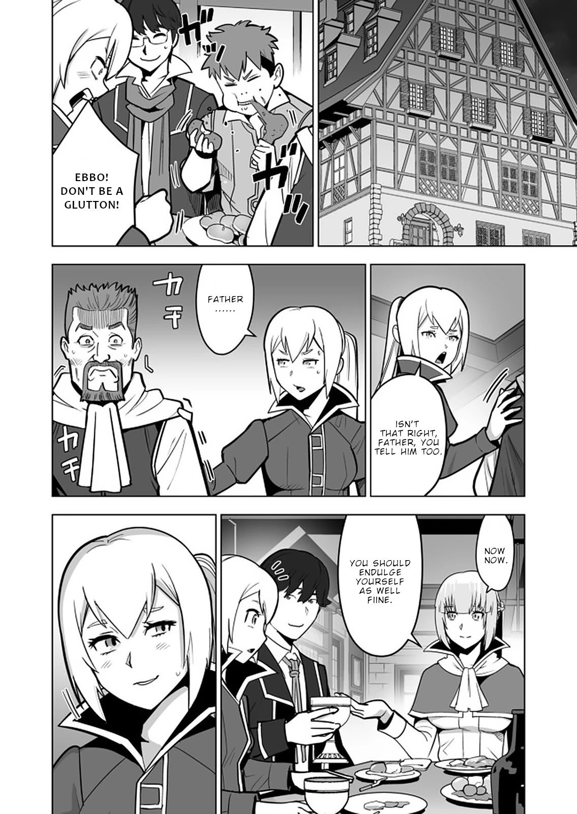 A Man With A Thousand Skills Started to Summon a Beast in Different World! Chapter 38 page 3 - Chapter 38