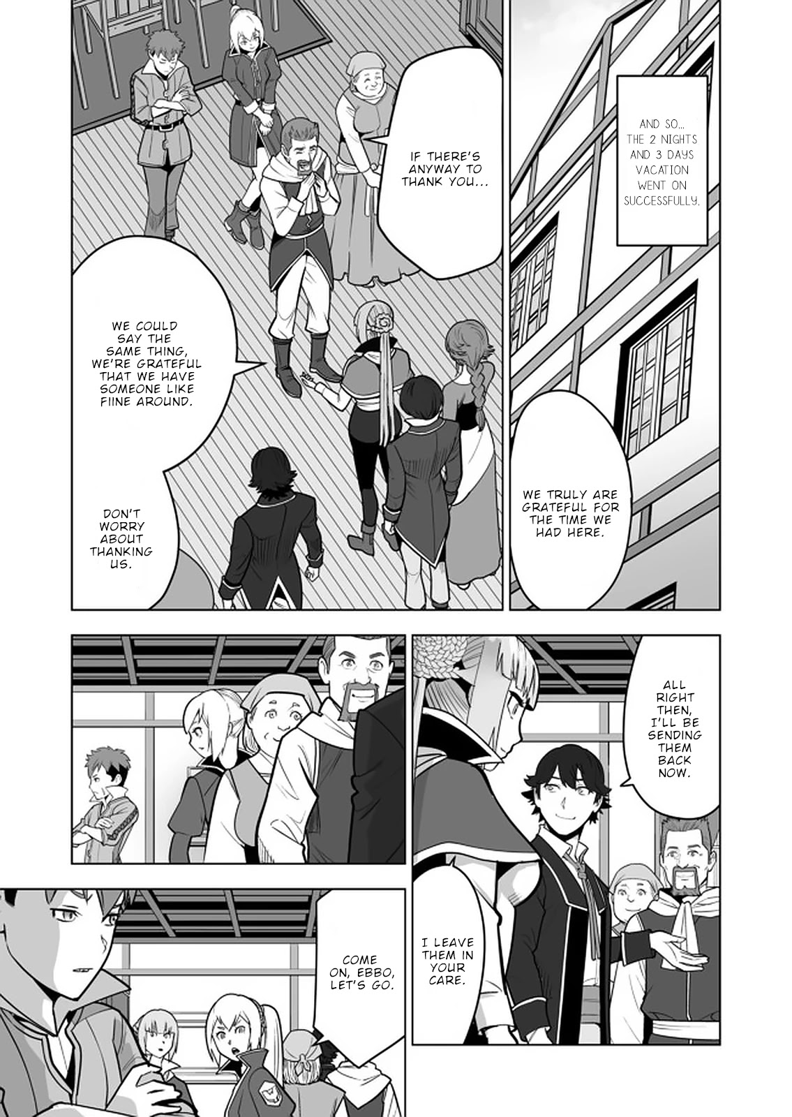 A Man With A Thousand Skills Started to Summon a Beast in Different World! Chapter 38 page 4 - Chapter 38