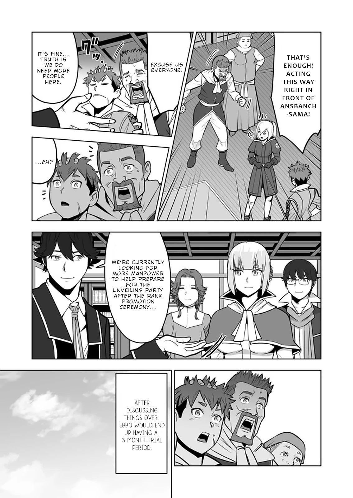 A Man With A Thousand Skills Started to Summon a Beast in Different World! Chapter 38 page 6 - Chapter 38