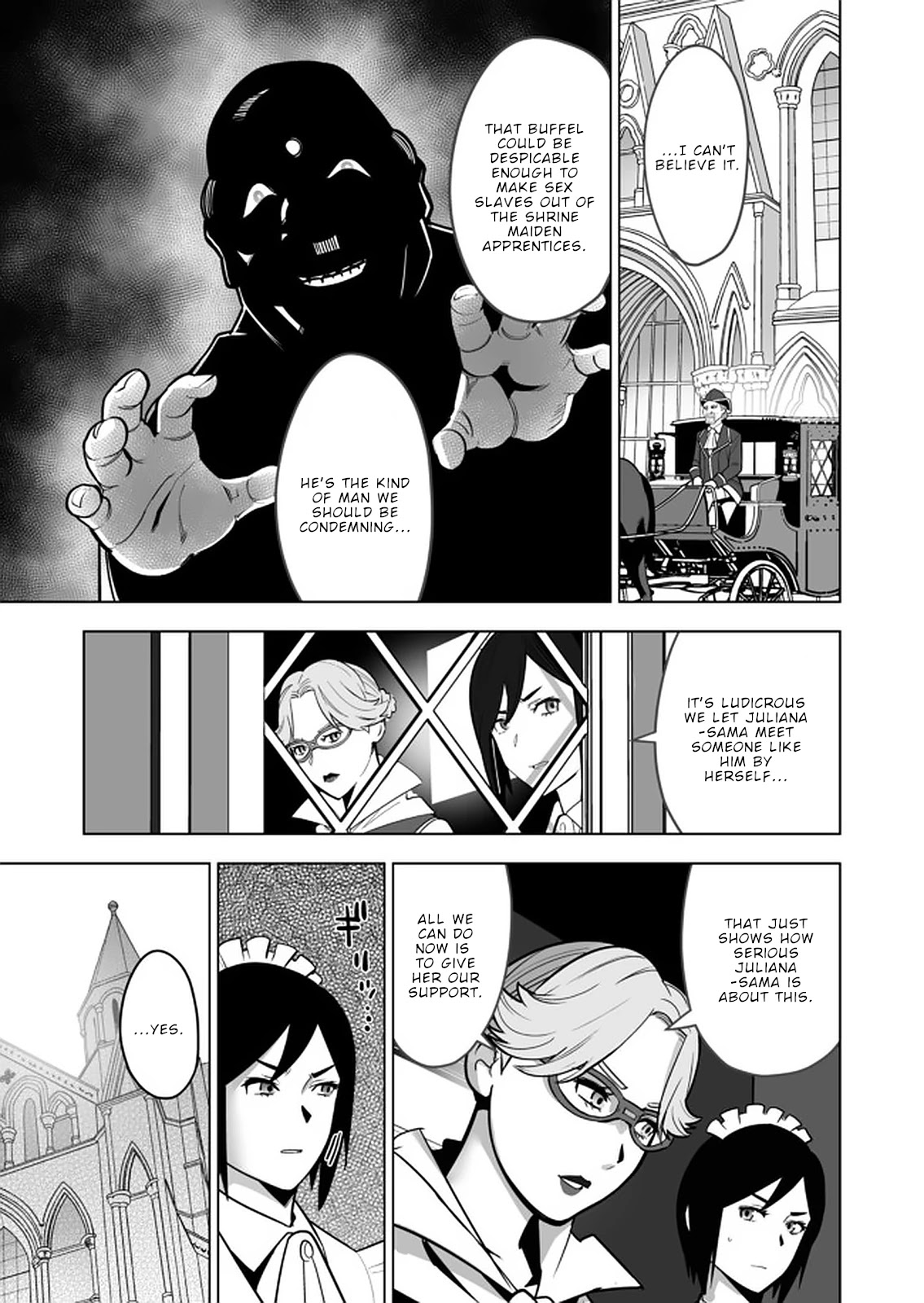 A Man With A Thousand Skills Started to Summon a Beast in Different World! Chapter 38 page 8 - Chapter 38