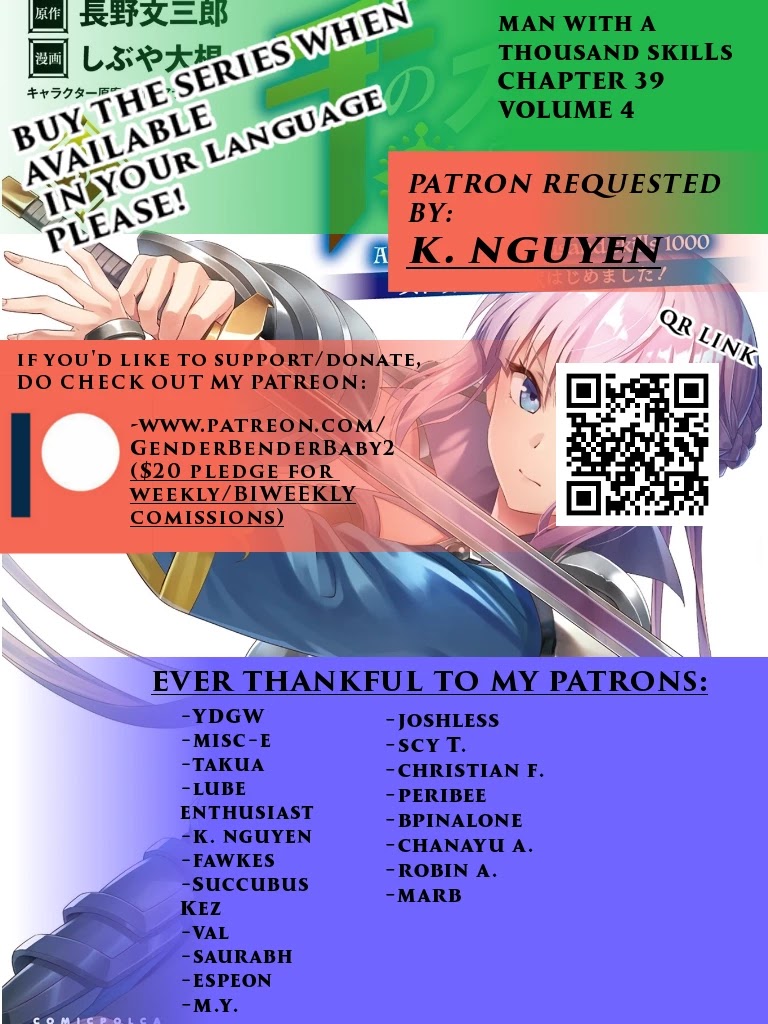A Man With A Thousand Skills Started to Summon a Beast in Different World! Chapter 39 page 1 - Chapter 39