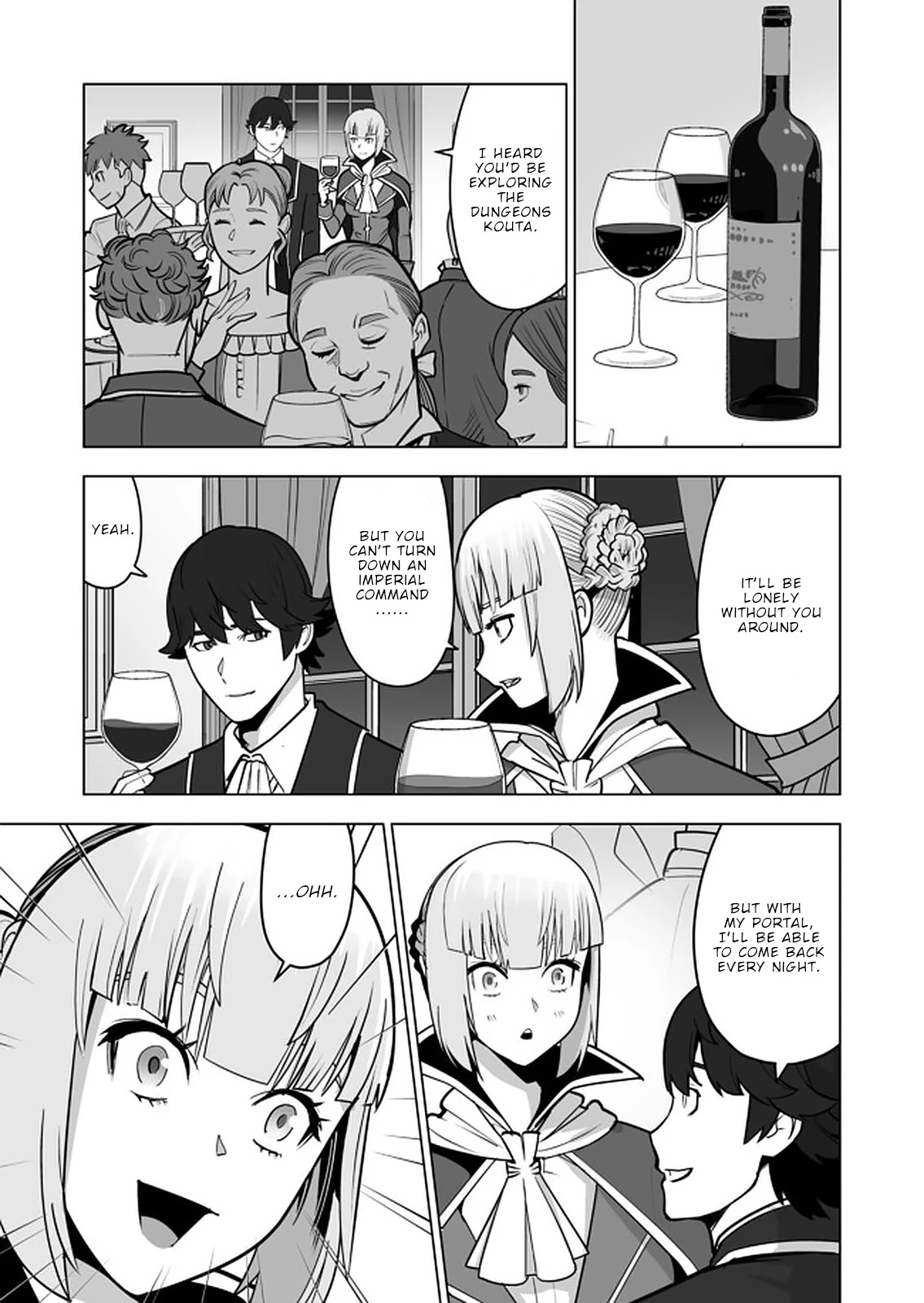 A Man With A Thousand Skills Started to Summon a Beast in Different World! Chapter 39 page 10 - Chapter 39
