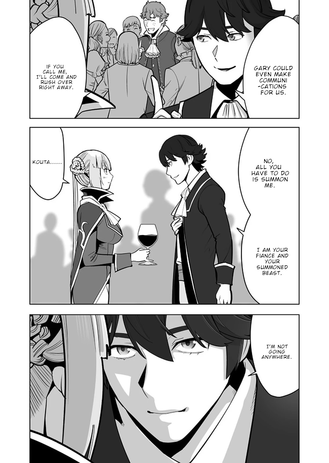 A Man With A Thousand Skills Started to Summon a Beast in Different World! Chapter 39 page 11 - Chapter 39