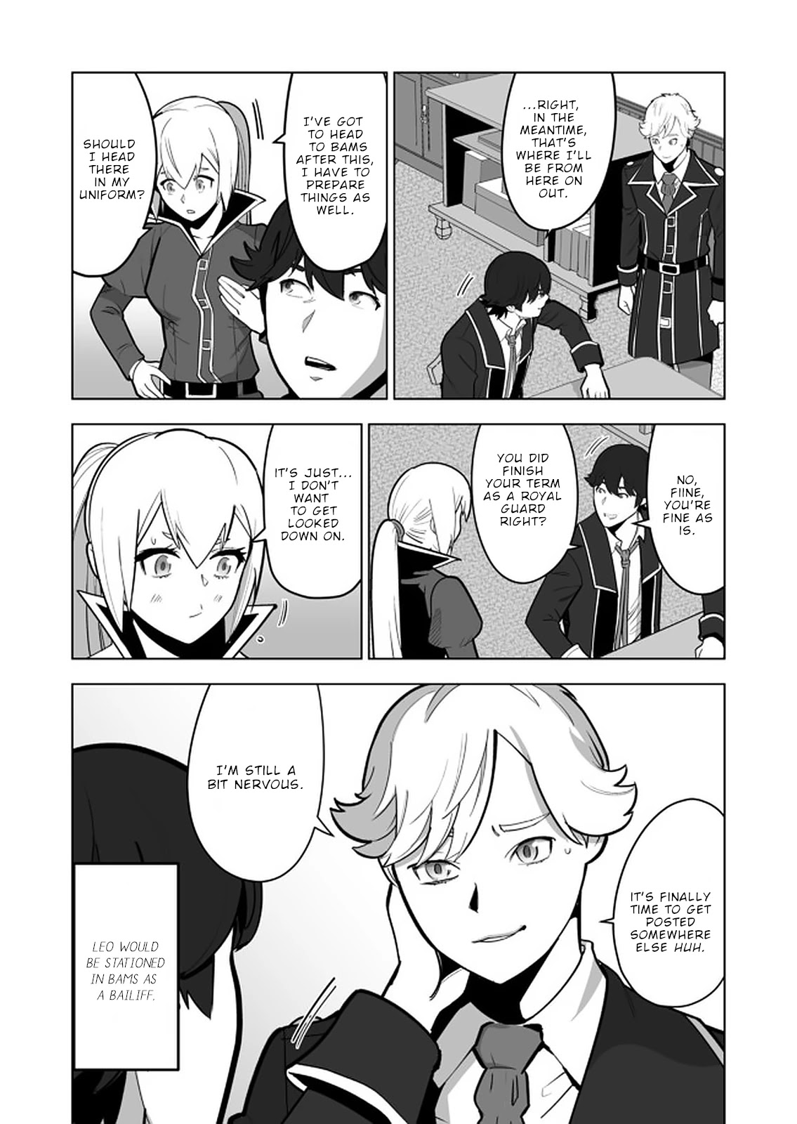 A Man With A Thousand Skills Started to Summon a Beast in Different World! Chapter 39 page 17 - Chapter 39