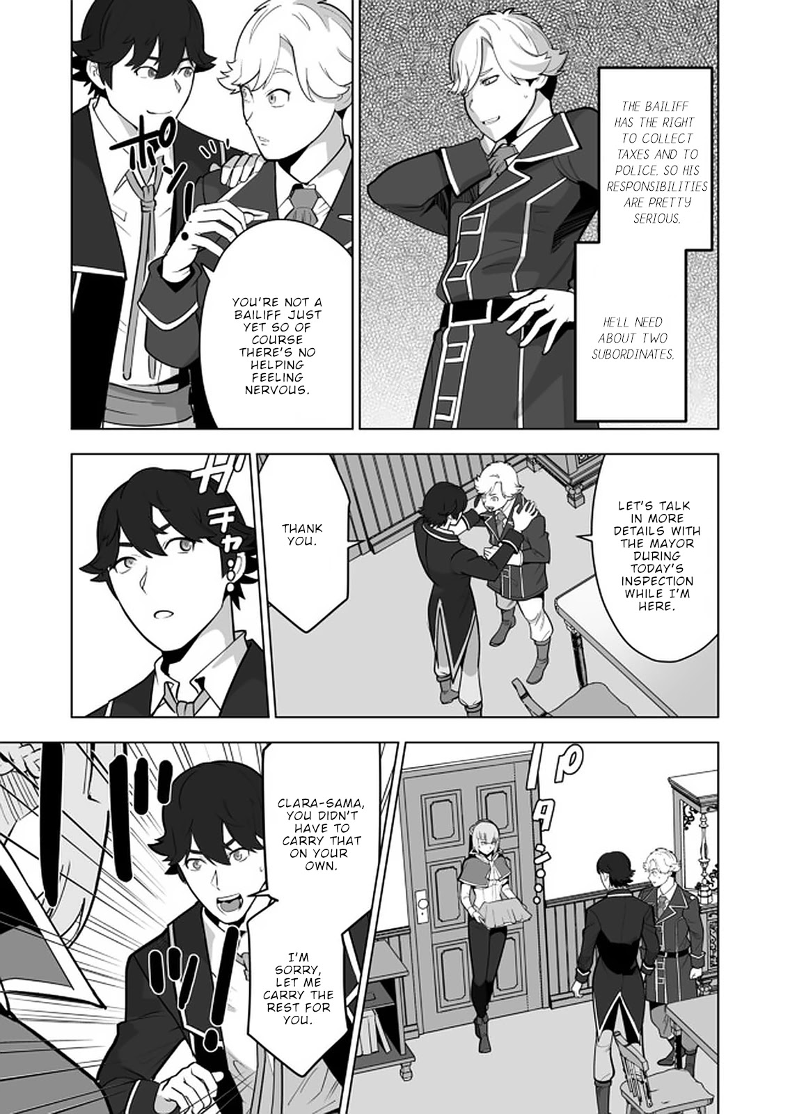 A Man With A Thousand Skills Started to Summon a Beast in Different World! Chapter 39 page 18 - Chapter 39
