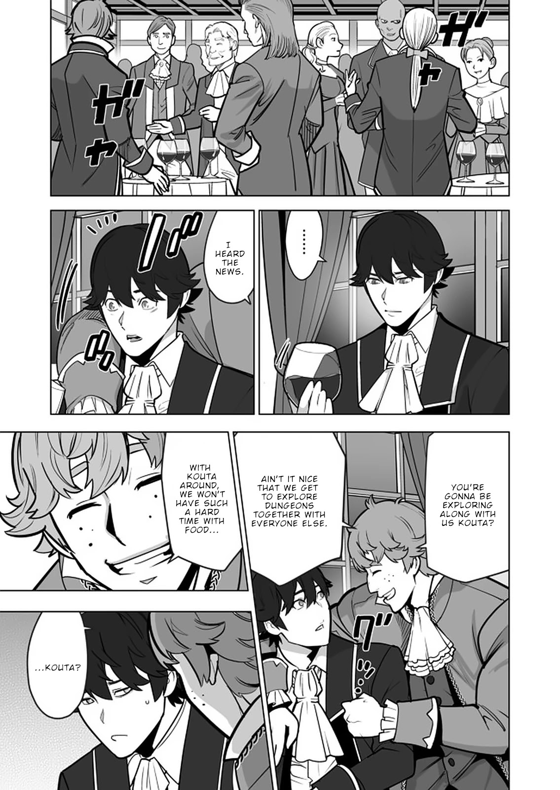 A Man With A Thousand Skills Started to Summon a Beast in Different World! Chapter 39 page 2 - Chapter 39