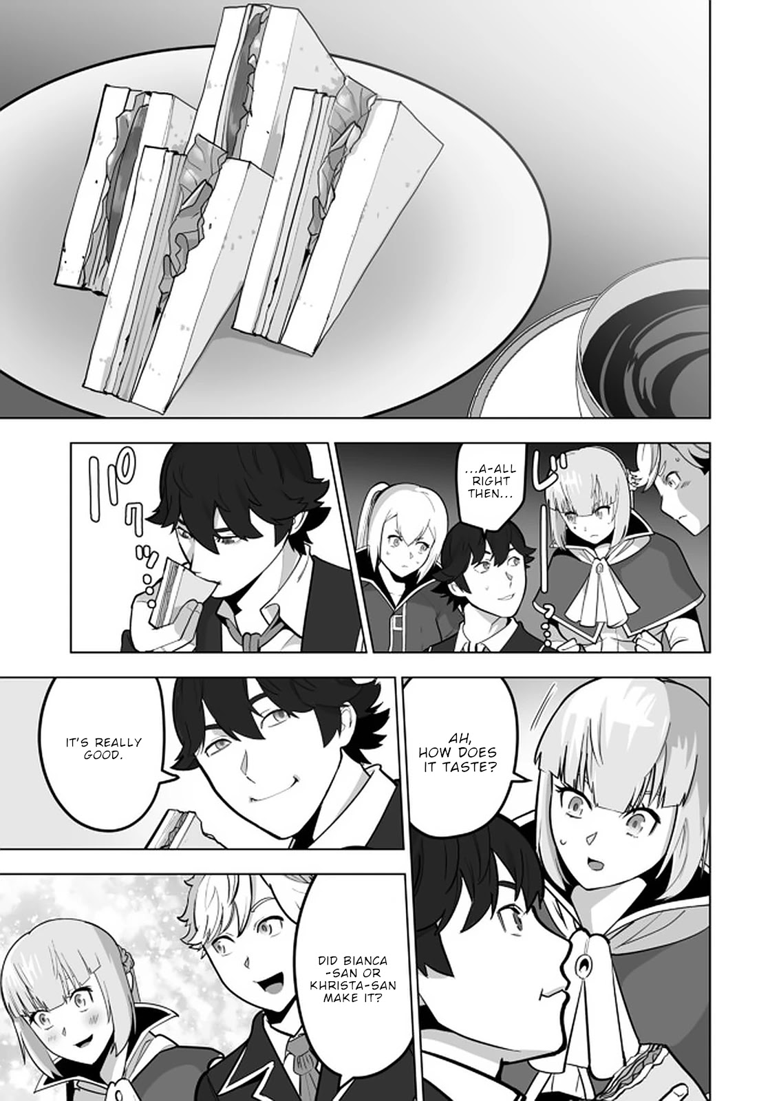 A Man With A Thousand Skills Started to Summon a Beast in Different World! Chapter 39 page 20 - Chapter 39