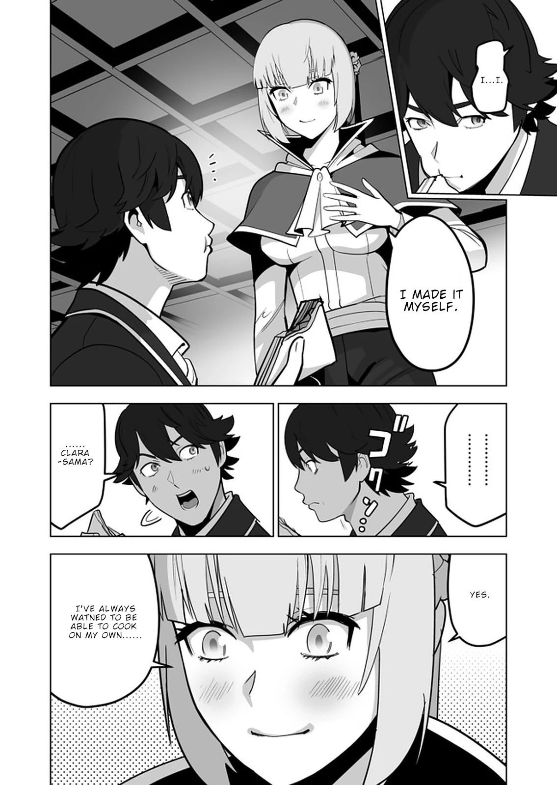 A Man With A Thousand Skills Started to Summon a Beast in Different World! Chapter 39 page 21 - Chapter 39