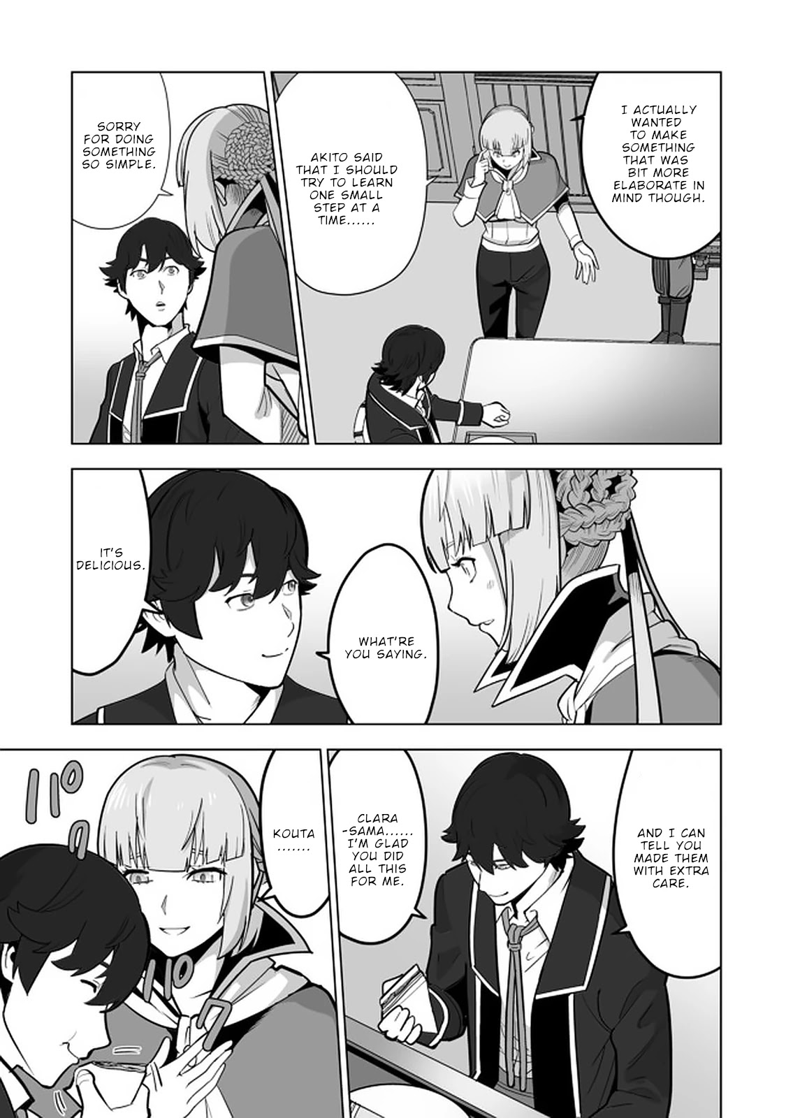 A Man With A Thousand Skills Started to Summon a Beast in Different World! Chapter 39 page 22 - Chapter 39