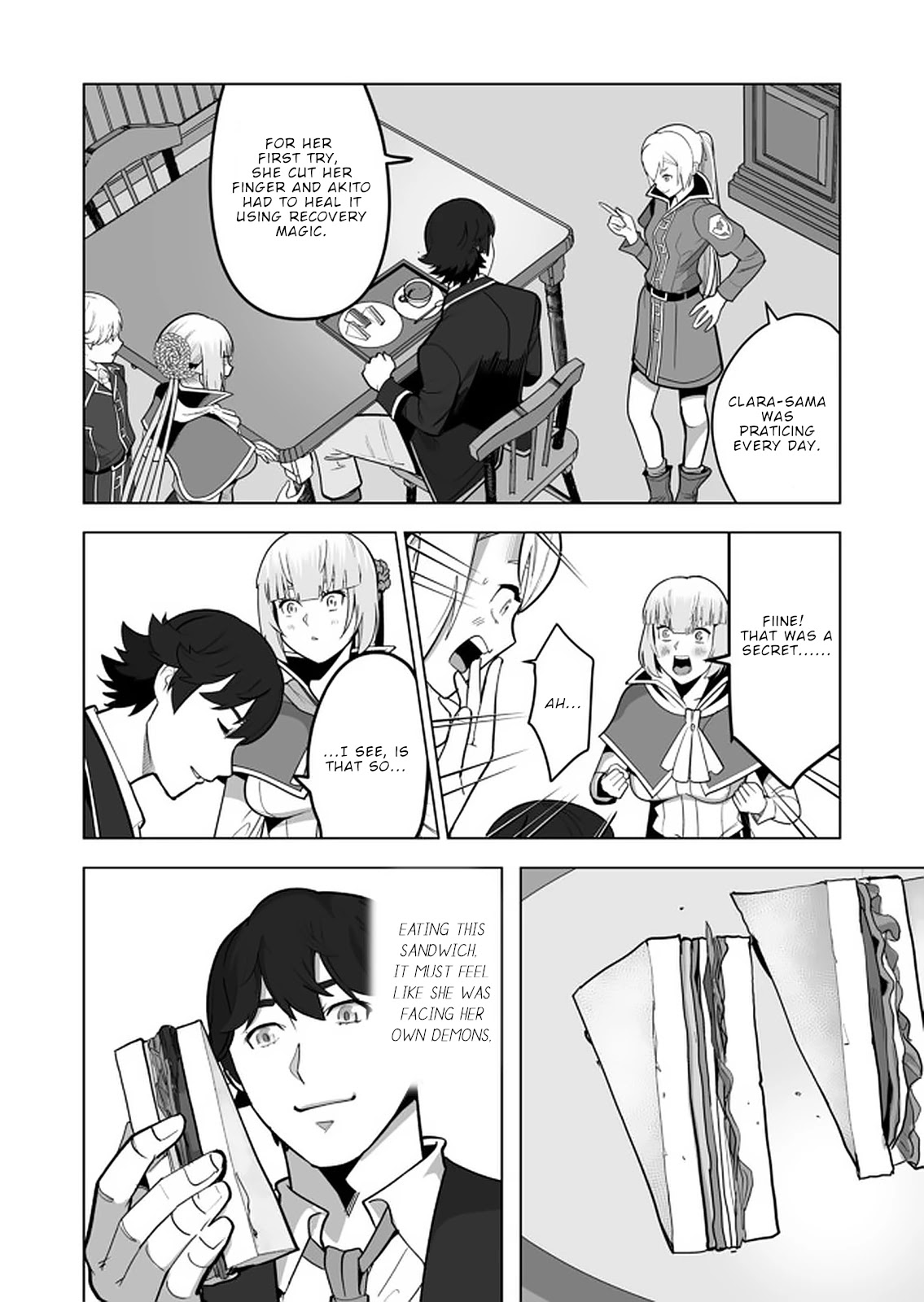 A Man With A Thousand Skills Started to Summon a Beast in Different World! Chapter 39 page 23 - Chapter 39