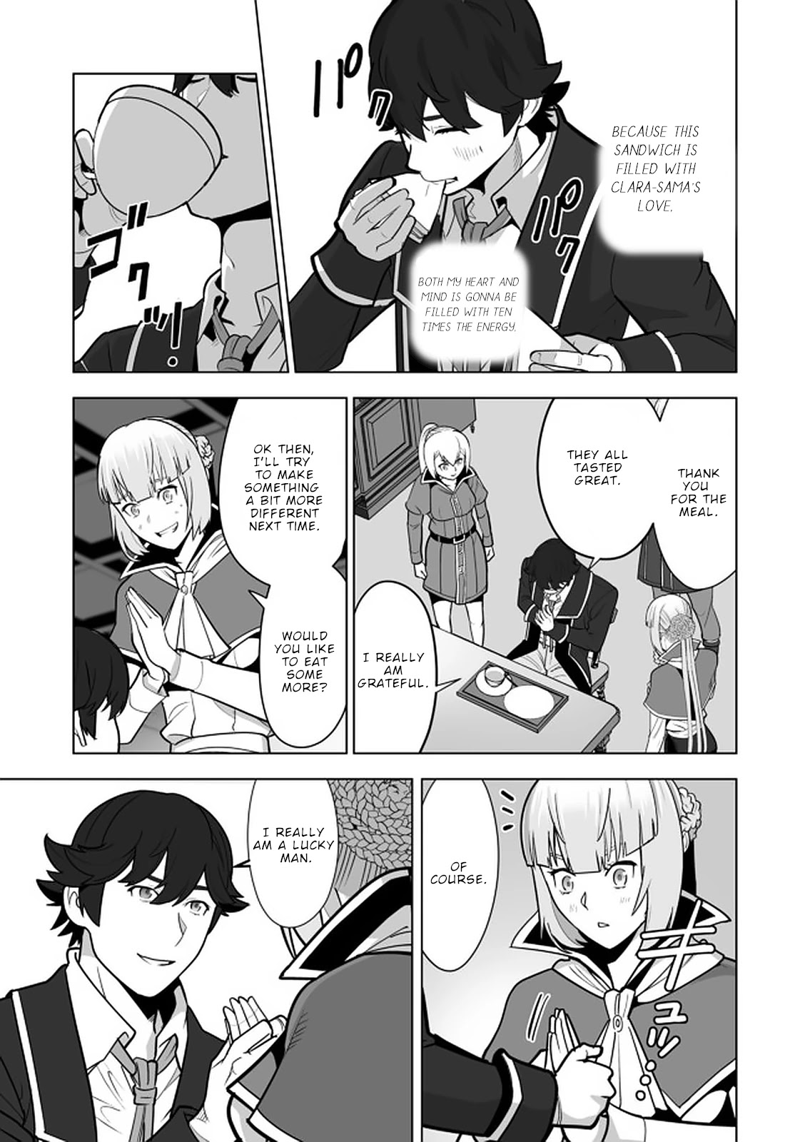 A Man With A Thousand Skills Started to Summon a Beast in Different World! Chapter 39 page 24 - Chapter 39