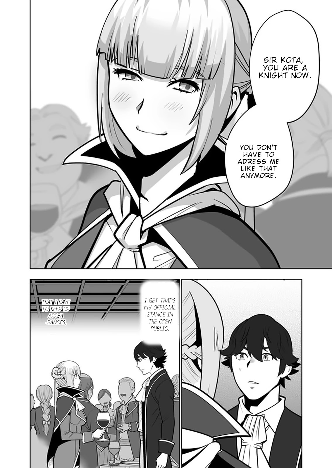 A Man With A Thousand Skills Started to Summon a Beast in Different World! Chapter 39 page 5 - Chapter 39