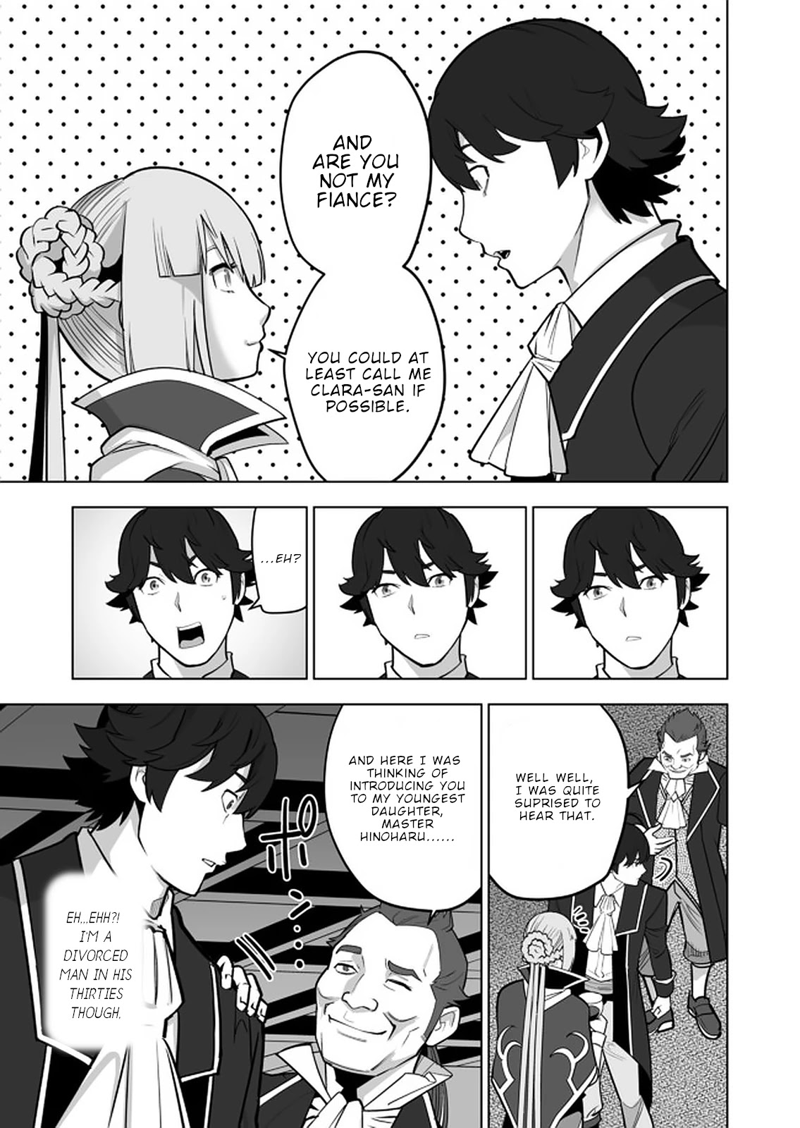 A Man With A Thousand Skills Started to Summon a Beast in Different World! Chapter 39 page 6 - Chapter 39