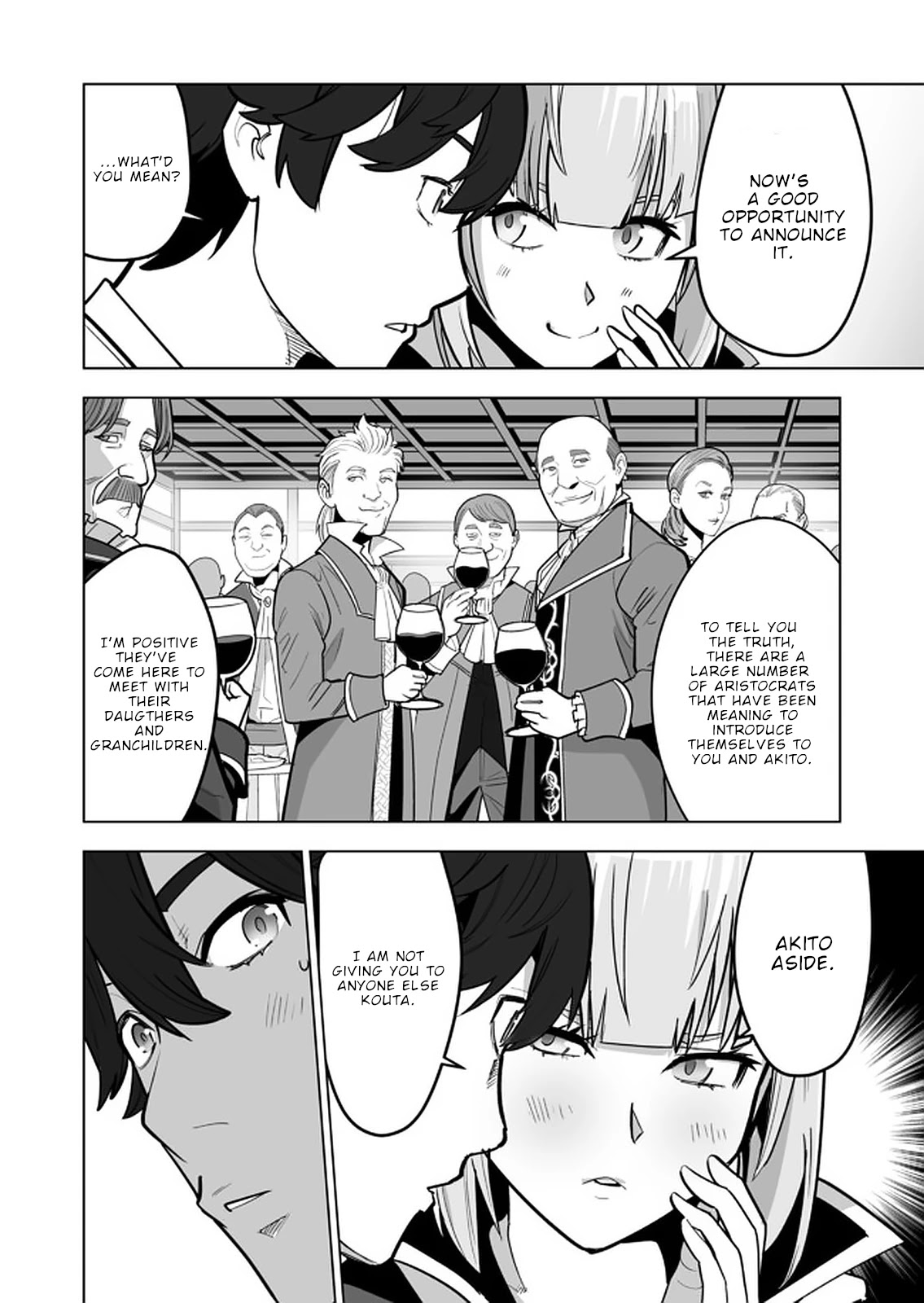 A Man With A Thousand Skills Started to Summon a Beast in Different World! Chapter 39 page 7 - Chapter 39