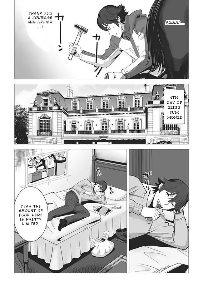 A Man With A Thousand Skills Started to Summon a Beast in Different World! Chapter 4 page 10 - Chapter 4