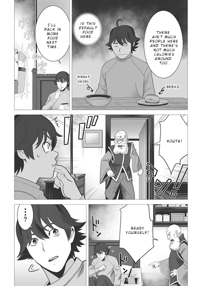 A Man With A Thousand Skills Started to Summon a Beast in Different World! Chapter 4 page 11 - Chapter 4
