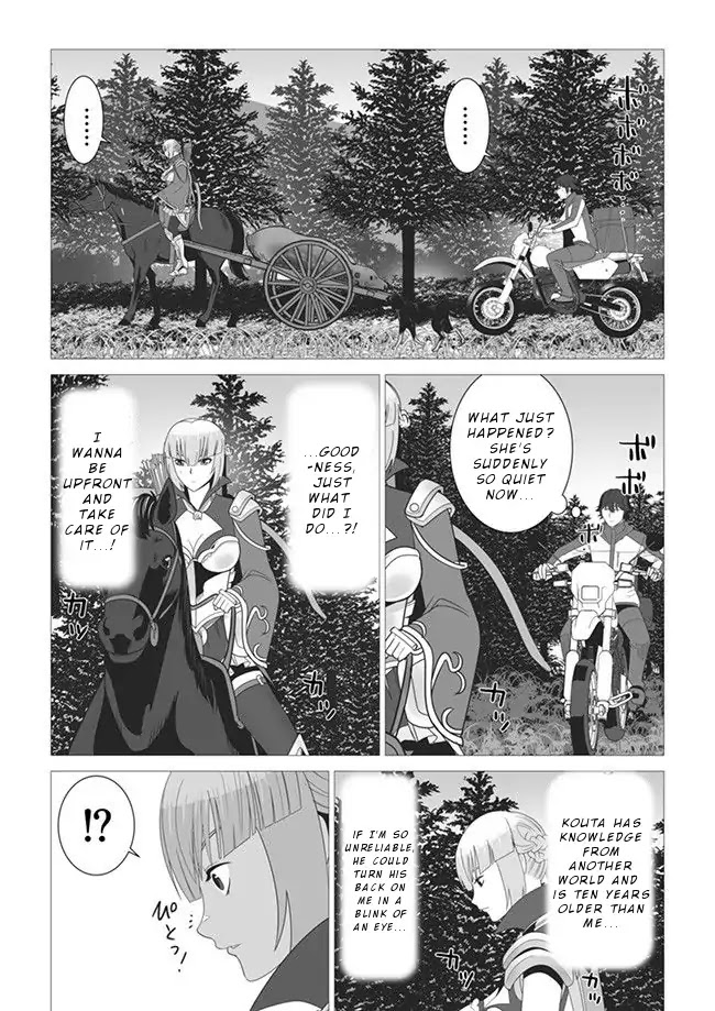 A Man With A Thousand Skills Started to Summon a Beast in Different World! Chapter 4 page 24 - Chapter 4