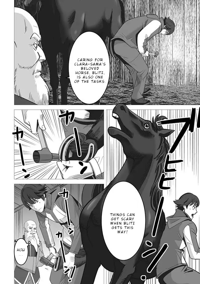 A Man With A Thousand Skills Started to Summon a Beast in Different World! Chapter 4 page 9 - Chapter 4