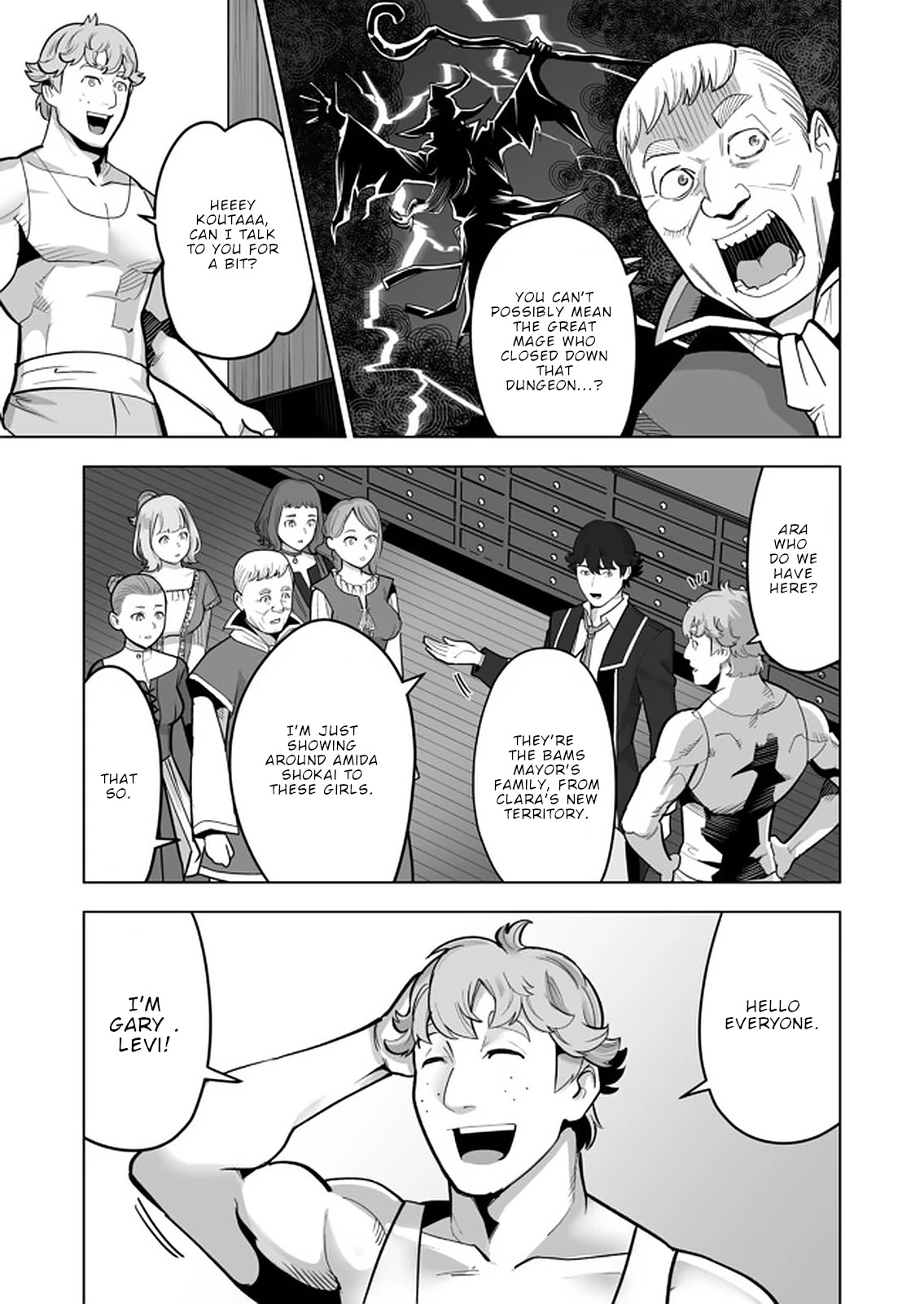 A Man With A Thousand Skills Started to Summon a Beast in Different World! Chapter 40 page 12 - Chapter 40