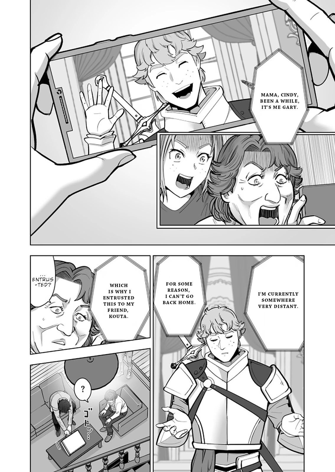 A Man With A Thousand Skills Started to Summon a Beast in Different World! Chapter 40 page 17 - Chapter 40