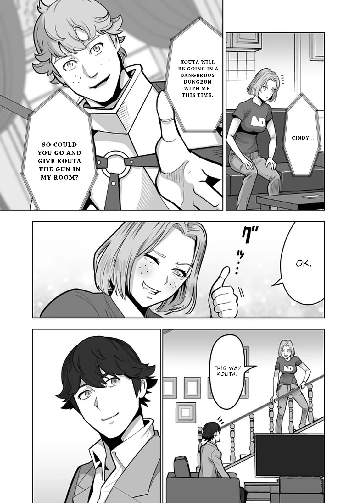A Man With A Thousand Skills Started to Summon a Beast in Different World! Chapter 40 page 24 - Chapter 40