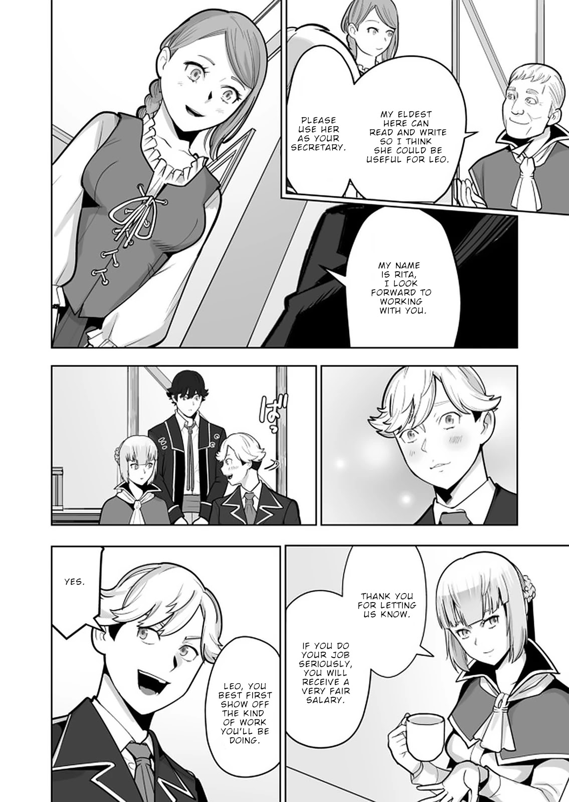 A Man With A Thousand Skills Started to Summon a Beast in Different World! Chapter 40 page 5 - Chapter 40