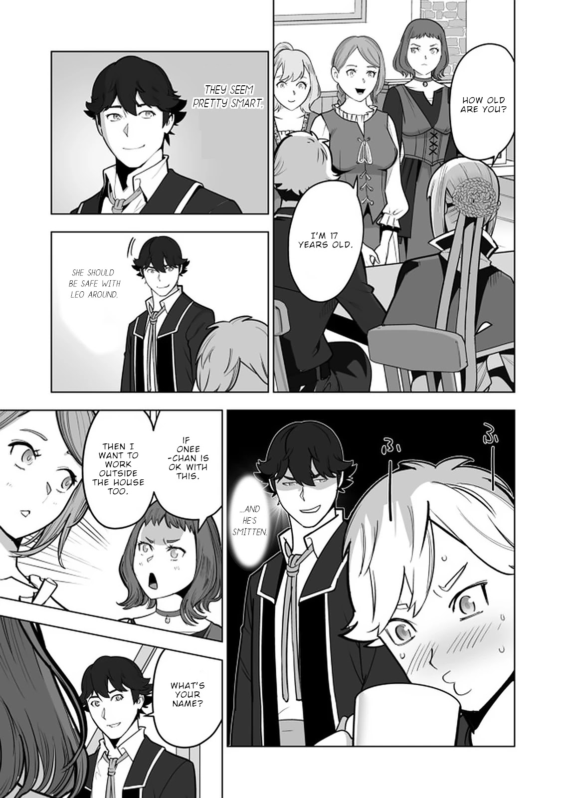 A Man With A Thousand Skills Started to Summon a Beast in Different World! Chapter 40 page 6 - Chapter 40