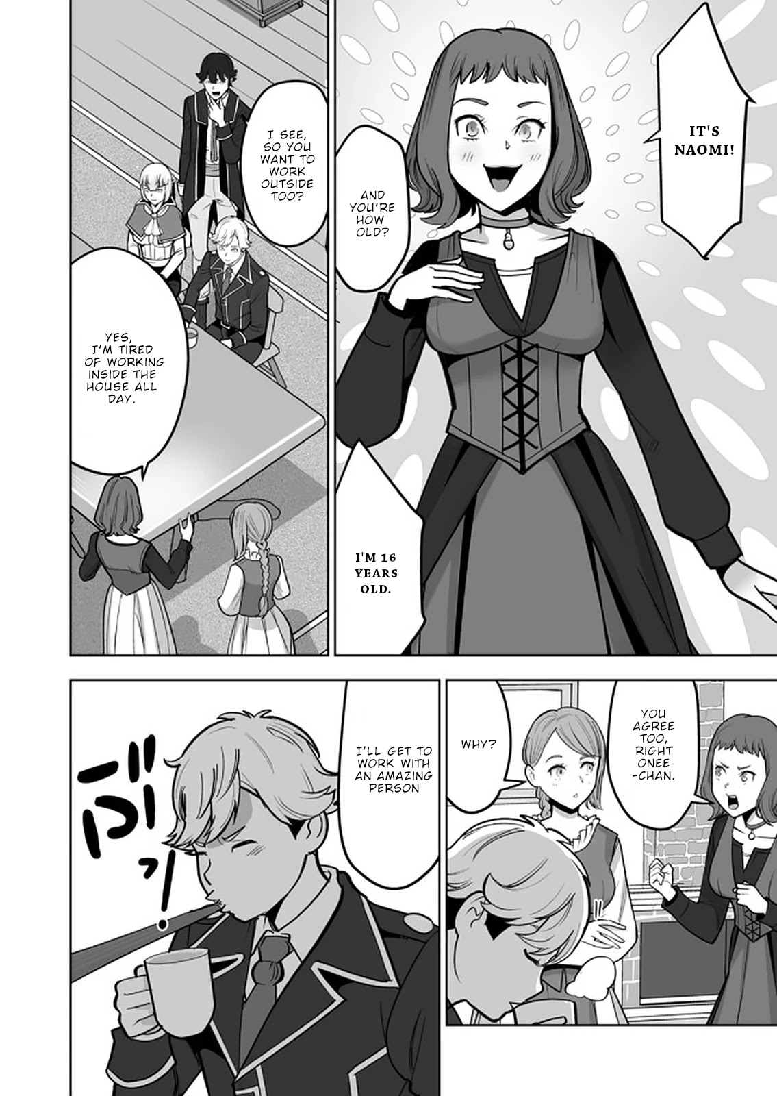 A Man With A Thousand Skills Started to Summon a Beast in Different World! Chapter 40 page 7 - Chapter 40